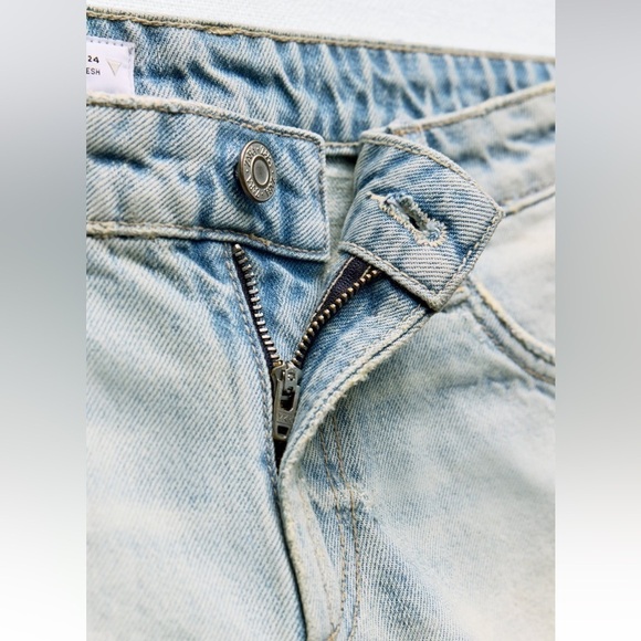 NWT Zara Women's Jean Shorts - Picture 9 of 9